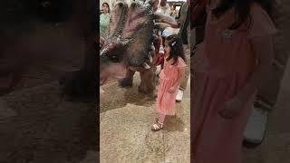 Princess Playing with Dinosaurs /Princess enjoying with Dinosaurs#viral#shorts