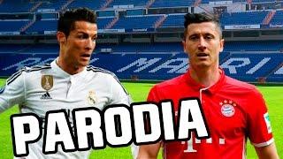 Canción Real Madrid vs Bayern Munich (Parodia Ed Sheeran -Shape Of You) 4-2