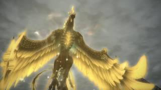 FFXIV: HEAVENSWARD - FIREBIRD QUEST MOUNT