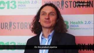 [YS TV] Hans-Peter Frank, Novartis, @ Health 2.0 India