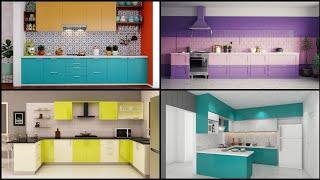 100 Modular Kitchen Color Combination Ideas 2022 || Modern Kitchen Cabinet Colour Combination Design