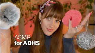 ASMR | Changing Triggers EVERY MINUTE  ASMR for ADHS