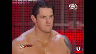 WWE Raw 24.01.2011: CM Punk (Nexus) vs. Wade Barrett (Corre) - PL