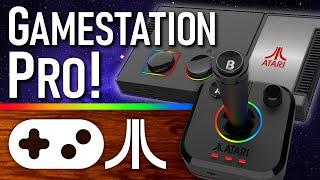 Atari Gamestation Pro FULL REVIEW | My Arcade Console Plays 2600, 7800, 5200, Arcade, & MUCH MORE!