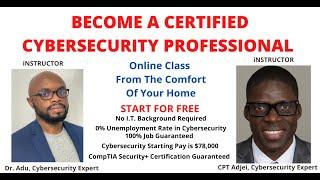 Eretmis Cybersecurity Entry-Level Course-(Excerpts from Class)