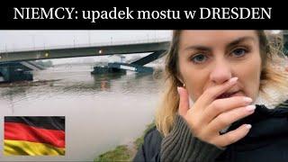 NIEMCY: upadek mostu w DRESDEN (bliski katastrofy) dlaczego nikt o tym nie mówi???