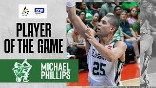 Mike Phillips DROPS 27 PTS, 17 REB for DLSU vs. UE  | UAAP SEASON 87 MEN'S BASKETBALL | HIGHLIGHTS