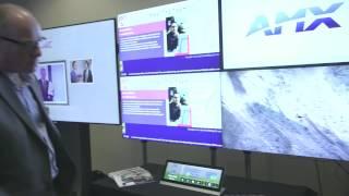 AMX at Electrosonic's Technology Day 2014