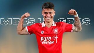 Mees hilgers amazing tackles & defensive skill • fc twente vs rkc waalwijk