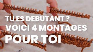  Tuto tricot : Les 4 méthodes de montages à connaître pour bien débuter le tricot