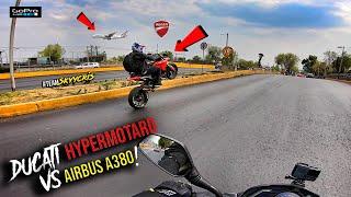 Observaciones Diarias #55 ¡RODADA MOTOVLOGGERA!  AYUDANDO A BIKER | WHEELE EN DUCATI | LA NEGRITA