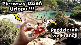 Jak jest we Francji w Październiku? - Czy jest ciepła woda w Morzu? *Park Calanques - Cassis (#984)