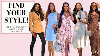 Find Your Style | Feminine Style Breakdown | The Feminine Universe