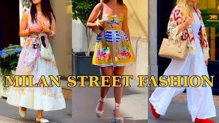 What Style Looks Like in Milan — Exclusive Summer 2025 Street Style, Italian Elegance & Inspiration