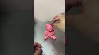 Fondant pig #fondant #cake #viral #youtube #shorts #tiktok #fyp #fun #satisfying