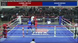 Curmel Moton vs Zaquin Moses USA Boxing 3/25/23