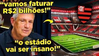 INSAN0! CANDIDATO A PRESIDÊNCIA DO FLA REVELA PLANO PARA FATURAR R$2 BI E ESTÁDIO MONSTRUOSO!