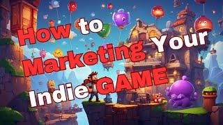 Marketing Your Indie Game