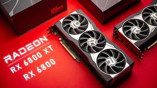 They ALMOST Did It - AMD Radeon RX 6800 XT & RX 6800 Review