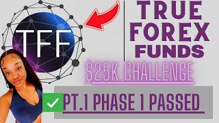 True Forex Funds - $25K Challenge PT.1