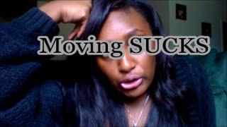 Moving SUCKS | Kyra Shanelle