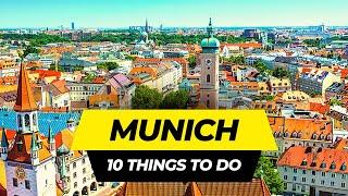 Top 10 Things to do in Munich 2025 | Germany Travel Guide