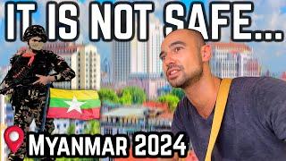 | Sensitive Subjects ️ 1st DAY| Yangon is NOT SAFE. Myanmar 2024