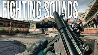 Fighting Squads In Delta Force Operations!