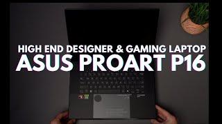 Asus ProArt P16 Review: Finally a Macbook Pro Killer