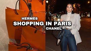 Luxury Shopping in Paris, Hermès, Chanel, Saint Laurent & More!