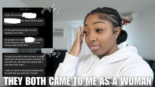 TWO GIRLS CAME TO ME AS A WOMAN ABOUT MY BOYFRIEND + RECIEPTS | STORYTIME