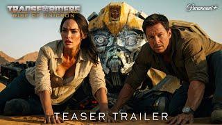 TRANSFORMERS 8: RISE OF THE UNICRON – Teaser Trailer (2025) Paramount Pictures