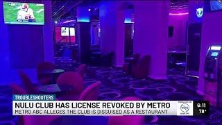 Metro ABC revokes license at NuLu gentlemen’s club for illegally posing as restaurant