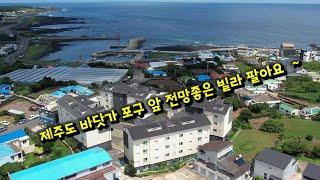 제주도별장/세컨하우스 추천 바닷가 빌라 매매