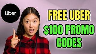 Uber Promo Codes 2025 How To Get Free Uber Rides Tutorial 