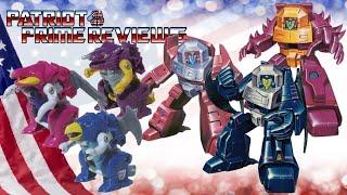 Patriot Prime Reviews 1988 G1 Firecons