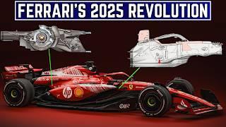 Ferrari's REVOLUTIONARY 2025 Car - EVERYTHING You Need to Know about "Project 677" | F1 2025