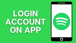 How to Login Spotify App