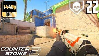 CS2- Premiere 22 Kills On Mirage Full Gameplay #10! (No Commentary)