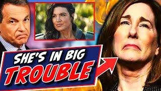 Kathleen Kennedy and Disney Get DESTROYED AGAIN As Gina Carano Lawsuit MOVES FORWARD!