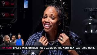 Up Next | Tia Kemp: Rick Ross wants Diddy in Jail, Auntie Tea Cast, Keisha Kior, + More