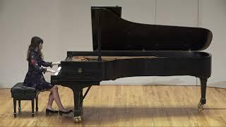 Sissi Zhang plays Chopin Ballade no.1