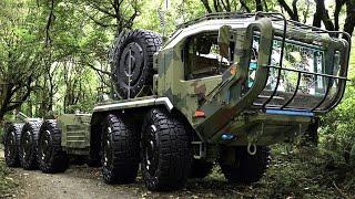 10 Most Incredible Military Trucks In The World