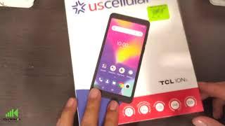 Unboxing Celular TCL Ion Z