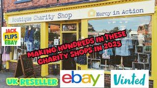 Hundreds of pounds just sitting on the shelves - UK EBay & Vinted Reseller