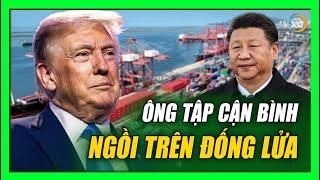 Trump đắc cử, cục diện xoay chuyển, Trung Quốc lâm nguy | Tin360 News