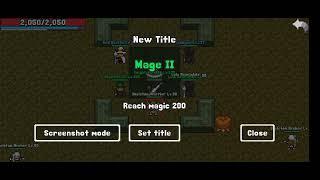 Avengxrz Up Magic and Melee 200
