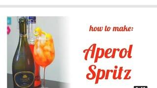 Aperol Spritz at Home | Pro | Expert, SPRITZ FATTO IN CASA #APEROL #spritz #homemade