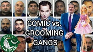 Comic vs. Grooming Gangs | Nicholas De Santo