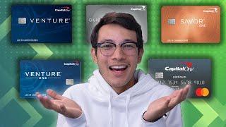 The 5 Best Capital One Credit Cards to Get In 2021